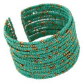 2015 Summer beach Boho Chic Multi-row Bead Connected Bracelet